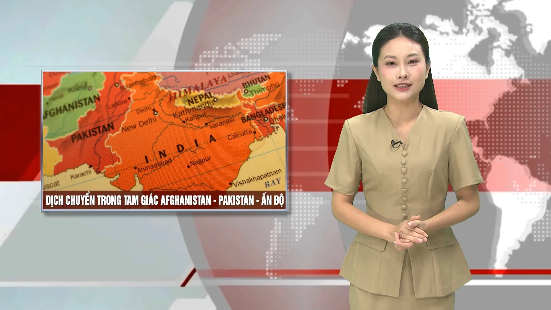 Dịch chuyển trong tam giác Afghanistan - Pakistan - Ấn Độ | Nhìn ra thế giới | 29/11/2025